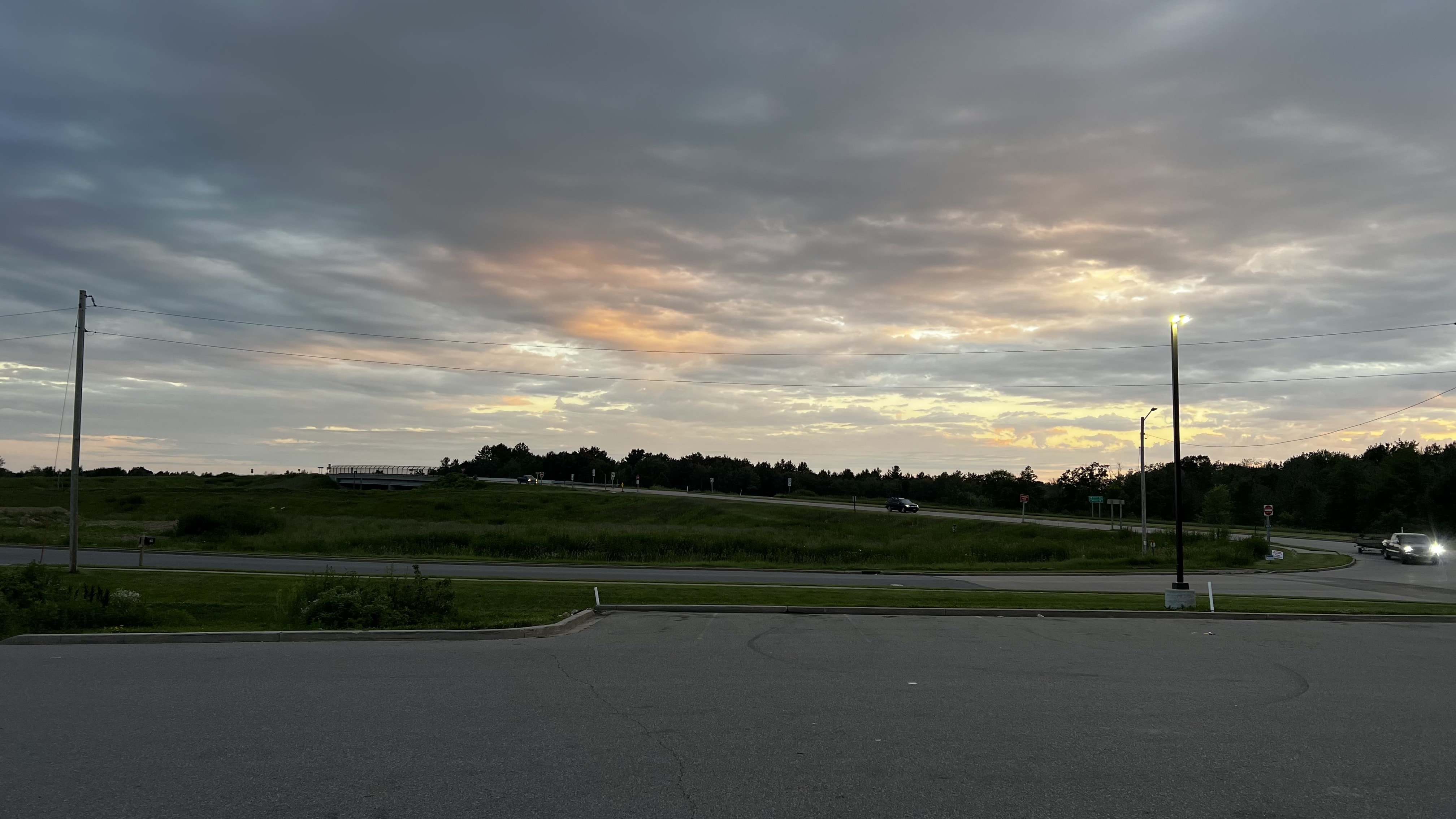Overview of Hatley, Wisconsin