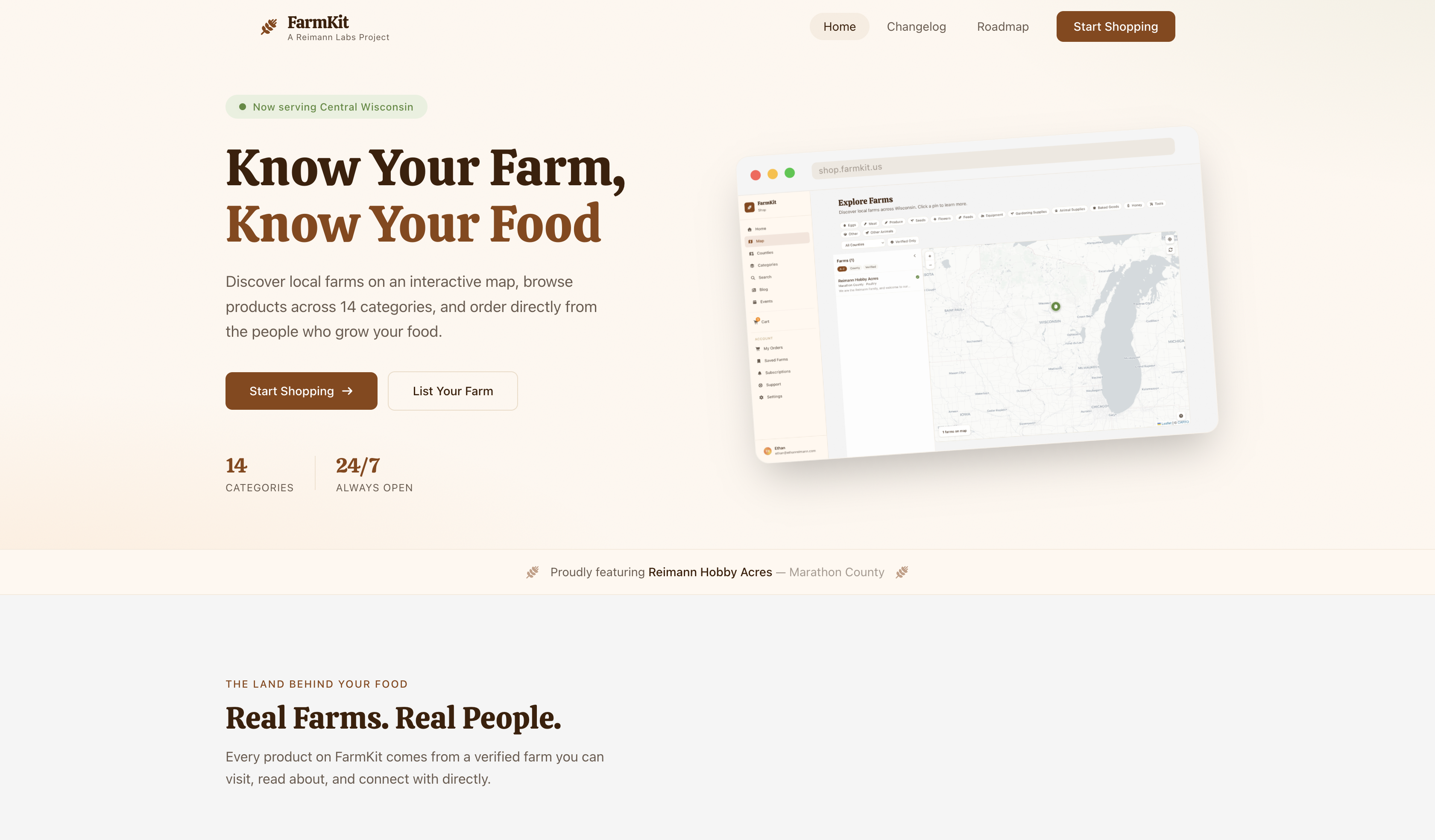 FarmKit - online farmers market platform in open beta